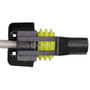Wells Vehicle Electronics Diesel Glow Plug Connector,Inline Connector,Power Feed Harness Connector P/N:1P2171