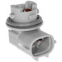 License Lamp Socket fits 2000-2005 Toyota Echo  WVE BY NTK