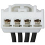 Wells Vehicle Electronics Brake Light Switch Connector,Door Speaker Connector,Speaker Connector P/N:1P2503
