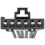 Windshield Wiper Switch Connector Rear WVE 1P2560