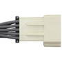 Wells Vehicle Electronics A/C Compressor Clutch Connector,Engine Wiring Harness Connector P/N:1P2566