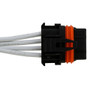 Wells Vehicle Electronics Air Charge Temperature Sensor Connector,Ignition Coil Connector P/N:1P2657