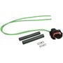 Wells Vehicle Electronics Fuel Injector Connector,Fuel Volume Regulator Solenoid Connector P/N:1P2696