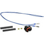 Wells Vehicle Electronics Engine Coolant Temperature Sensor Connector,Fuel Injector Connector P/N:1P3335