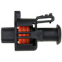 Wells Vehicle Electronics Engine Coolant Temperature Sensor Connector,Fuel Injector Connector P/N:1P3335