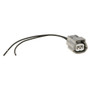Ignition Knock (Detonation) Sensor Connector WVE 1P3371