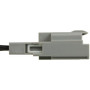 Wells Vehicle Electronics Inline Connector P/N:1P3424