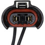 Wells Vehicle Electronics Fog Light Connector,Headlight Connector,Headlight High Beam Light Connector P/N:1P3461