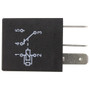 Wells Vehicle Electronics ABS Relay,Accessory Delay Relay,Accessory Power Relay,Active Suspension Relay P/N:1R1066