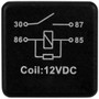 Wells Vehicle Electronics A/C Clutch Relay,Accessory Delay Relay,Accessory Power Relay,Starter Relay P/N:1R2093