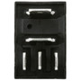 Wells Vehicle Electronics ABS Relay,Accessory Power Relay,Anti-Theft Relay,Auxiliary Heater Relay P/N:1R2303