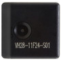 Wells Vehicle Electronics A/C Clutch Relay,A/C Condenser Fan Motor Relay,Accessory Power Relay P/N:1R2409