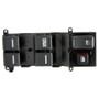 Door Power Window Switch fits 2005-2007 Honda Accord  WVE BY NTK