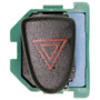 Wells Vehicle Electronics Hazard Warning Switch P/N:1S12194