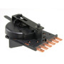 HVAC Blower Control Switch fits 1992-1995 GMC Safari  WVE BY NTK
