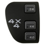 Wells Vehicle Electronics 4WD Switch P/N:1S2010