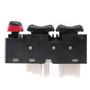 Door Power Window Switch fits 1997-1999 Oldsmobile Cutlass  WVE BY NTK