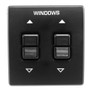 Door Power Window Switch fits 1985-1995 GMC Safari  WVE BY NTK