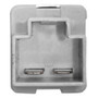 Brake Light Switch fits 1999-2002 Daewoo Leganza Nubira  WVE BY NTK