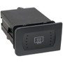 Window Defroster Switch-Rear WVE 1S7197