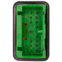 Wells Vehicle Electronics Headlight Switch,Instrument Panel Dimmer Switch P/N:1S8829