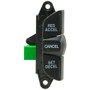 Wells Vehicle Electronics Cruise Control Switch P/N:1S9527