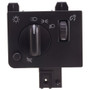 Wells Vehicle Electronics Headlight Switch,Instrument Panel Dimmer Switch P/N:1S9865