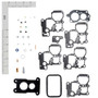 Wells Vehicle Electronics Carburetor Repair Kit P/N:2G1901