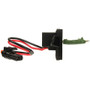 Wells Vehicle Electronics HVAC Blower Motor Resistor P/N:3A1042