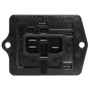 HVAC Blower Motor Resistor fits 2000-2006 Mazda MPV  WVE BY NTK