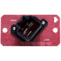 Wells Vehicle Electronics HVAC Blower Motor Resistor P/N:4P1582