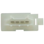 HVAC Blower Motor Resistor WVE 4P1640