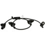 ABS Wheel Speed Sensor fits 2012-2013 Honda Civic  WVE BY NTK