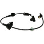 ABS Wheel Speed Sensor fits 2014-2015 Honda Civic  WVE BY NTK