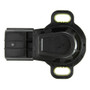 Throttle Position Sensor fits 1993-2003 Mazda 626 MX-6 Protege  WVE BY NTK