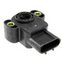 Throttle Position Sensor fits 2003-2005 Ford Focus  WVE BY NTK