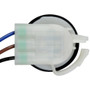 Wells Vehicle Electronics Brake Light Socket,Parking Light Bulb Socket,Side Marker Light Socket P/N:6S1084