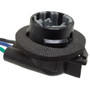 Wells Vehicle Electronics Combination Light Socket,Parking Light Bulb Socket,Turn Signal Light Socket P/N:6S1086