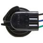 Wells Vehicle Electronics Combination Light Socket,Parking Light Bulb Socket,Turn Signal Light Socket P/N:6S1086