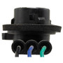 Wells Vehicle Electronics Combination Light Socket,Parking Light Bulb Socket,Turn Signal Light Socket P/N:6S1086