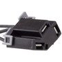 Wells Vehicle Electronics Headlight Connector,Headlight Socket,Socket Assembly P/N:6S1098