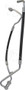 Four Seasons A/C Refrigerant Discharge / Suction Hose Assembly 56432 - view 2