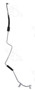 Four Seasons A/C Refrigerant Liquid Hose 56989