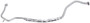 Four Seasons A/C Refrigerant Suction Hose P/N:63120