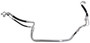 Four Seasons A/C Suction and Liquid Line Hose Assembly P/N:65154