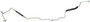 Four Seasons A/C Refrigerant Liquid Hose P/N:65194