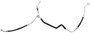 Four Seasons A/C Refrigerant Liquid Hose 65225