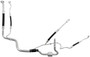 Four Seasons A/C Suction and Liquid Line Hose Assembly P/N:65233