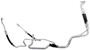 Four Seasons A/C Suction and Liquid Line Hose Assembly P/N:65239
