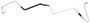 Four Seasons A/C Refrigerant Liquid Hose P/N:65295